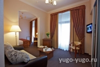 2-местный 2-комнатный «Джуниор Сюит Комфорт»